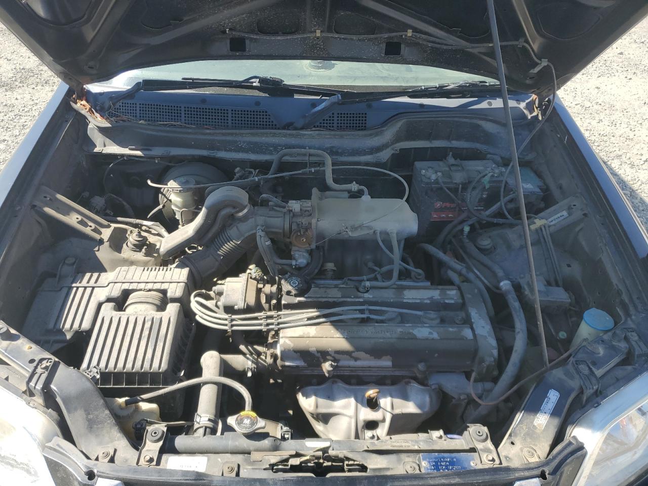 1999 Honda Crv Черный vin: RD11212929