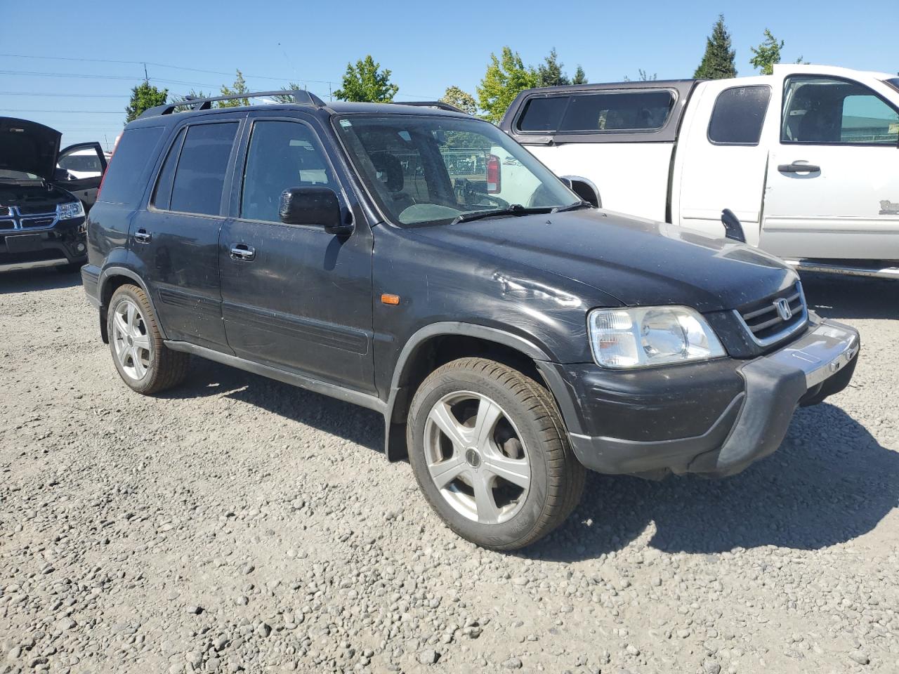 1999 Honda Crv Черный vin: RD11212929