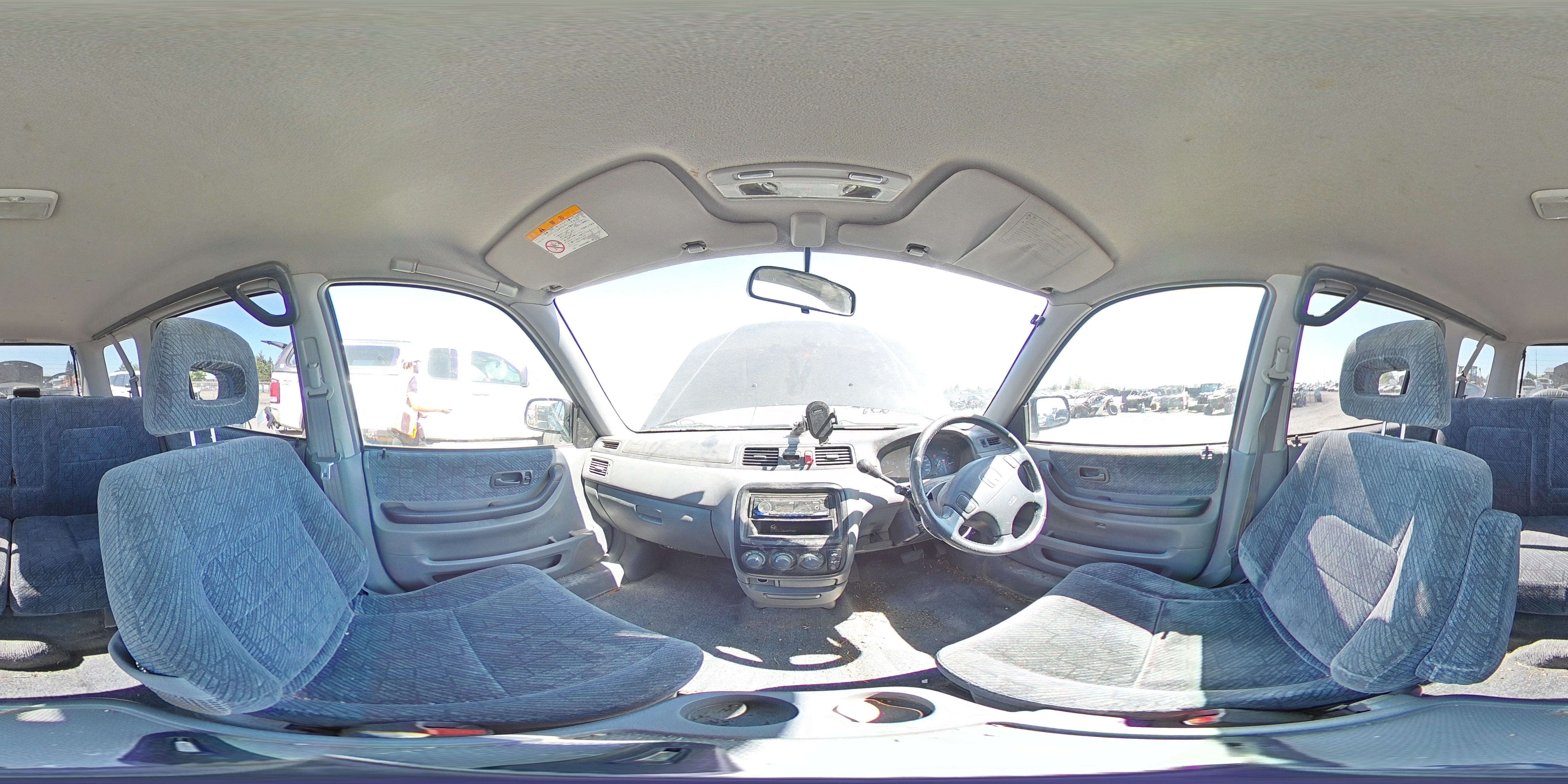 1999 Honda Crv Черный vin: RD11212929