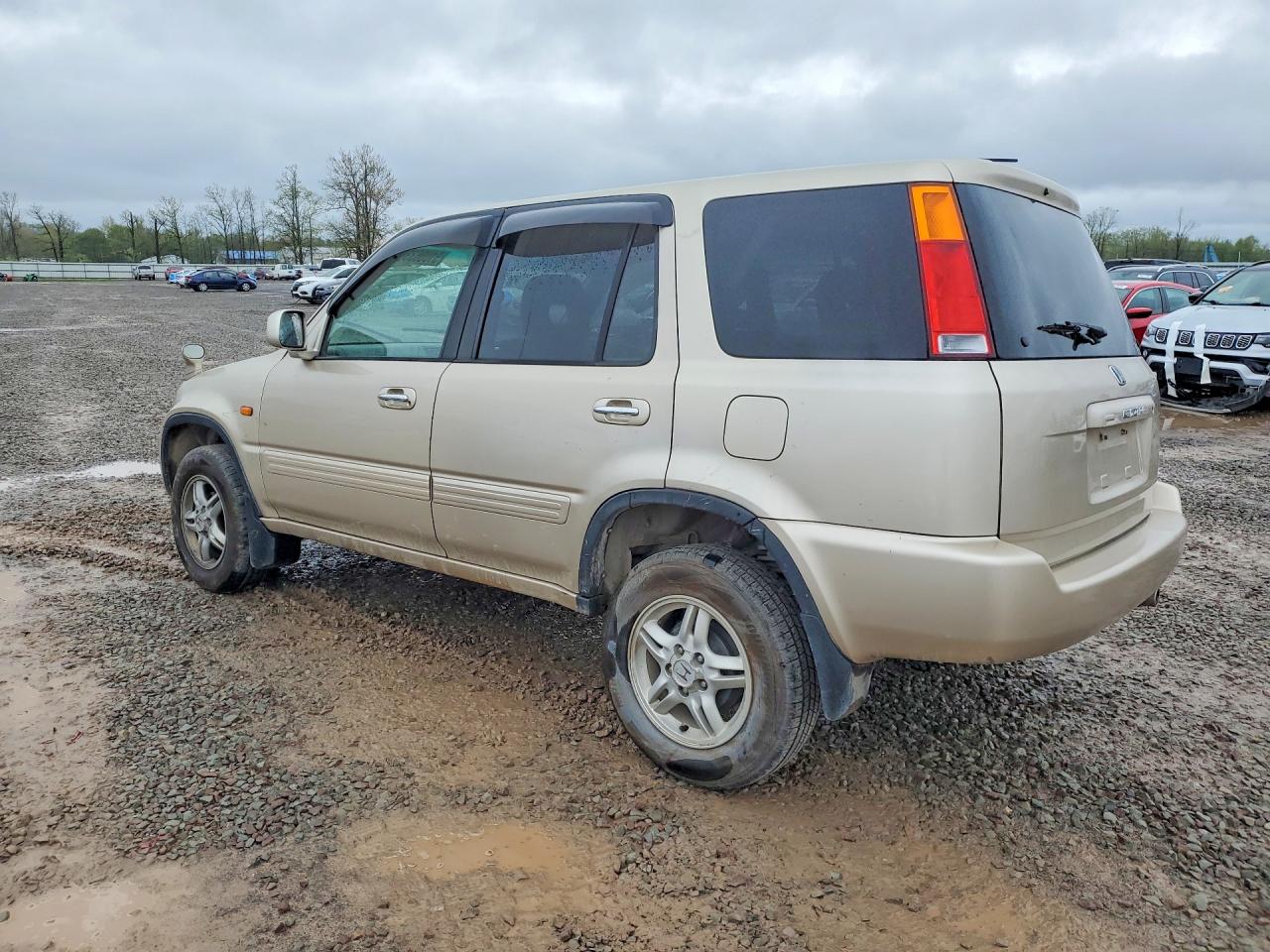 2000 Honda Crv Ex-l Желто-коричневый vin: RD25104097