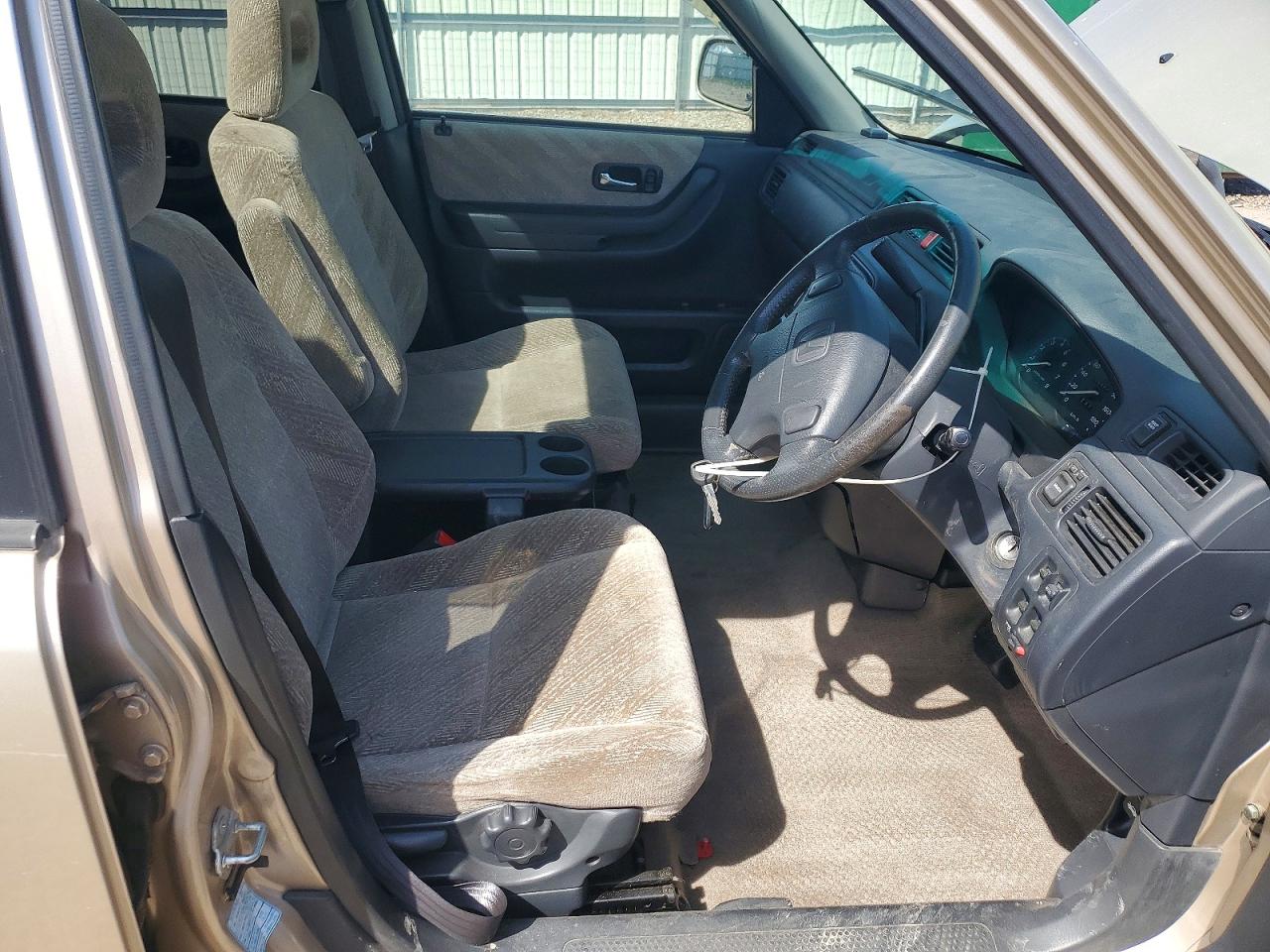 2000 Honda Crv Ex-l Желто-коричневый vin: RD25104097
