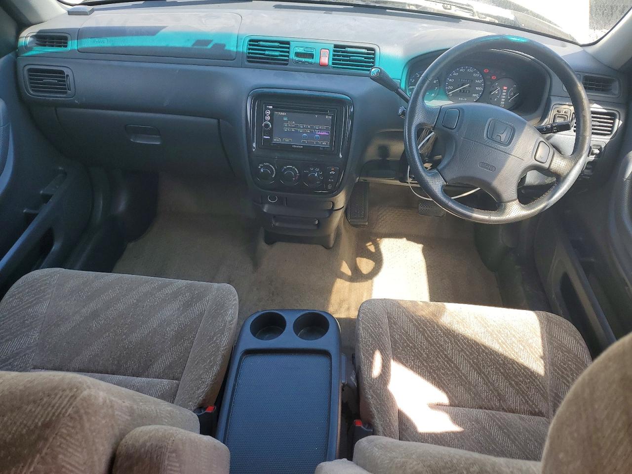 2000 Honda Crv Ex-l Желто-коричневый vin: RD25104097