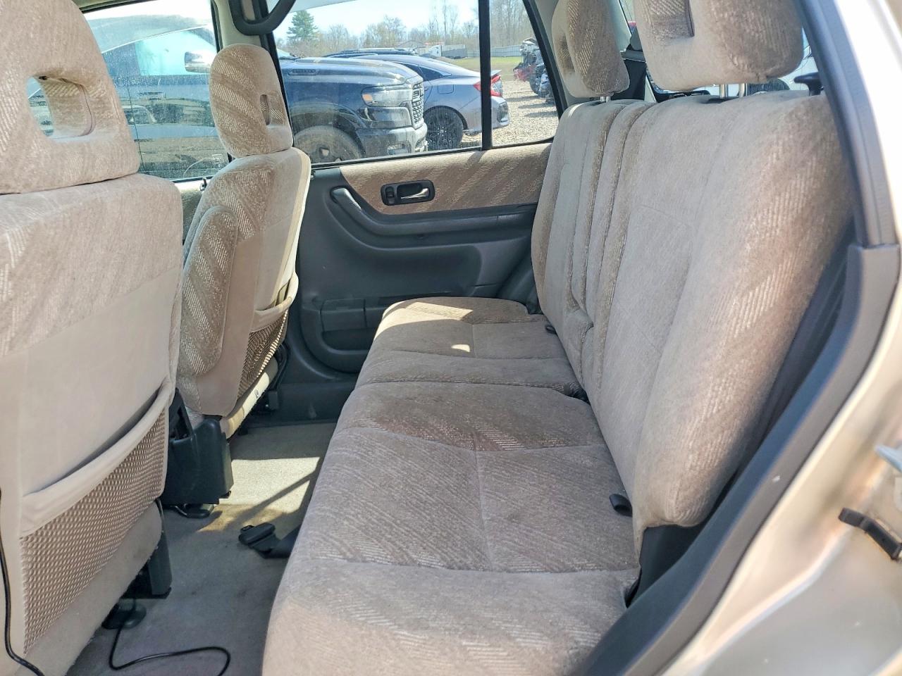 2000 Honda Crv Ex-l Желто-коричневый vin: RD25104097