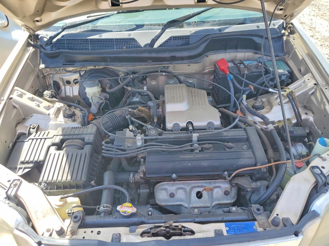 2000 Honda Crv Ex-l Желто-коричневый vin: RD25104097