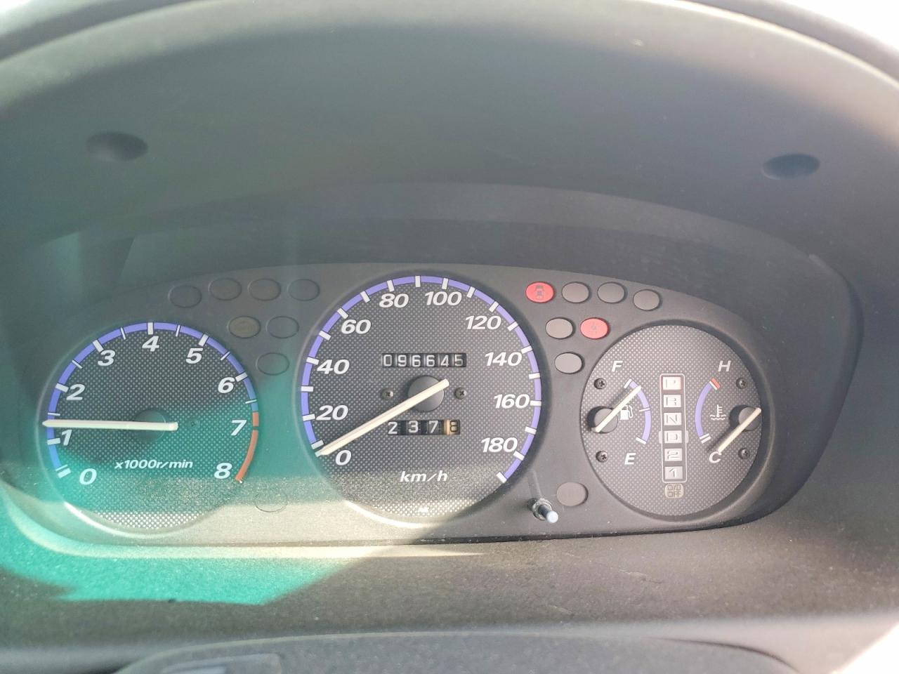 2000 Honda Crv Ex-l Желто-коричневый vin: RD25104097