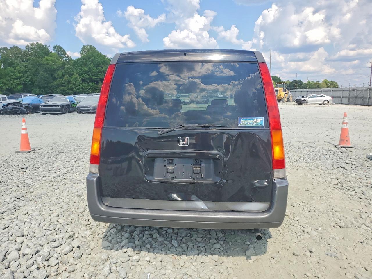 1997 Honda Stepwagon Black vin: RF11086769