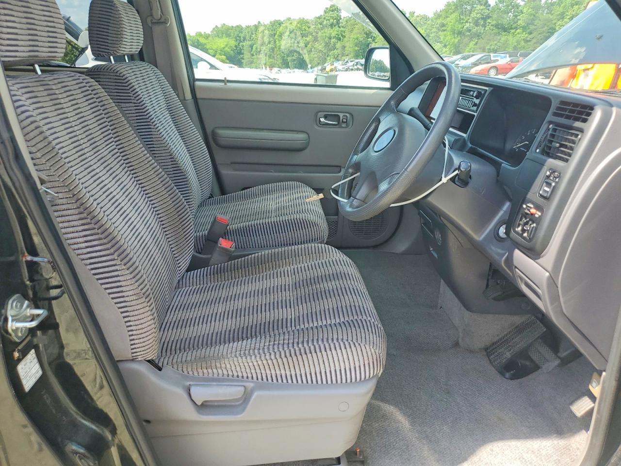 1997 Honda Stepwagon Black vin: RF11086769