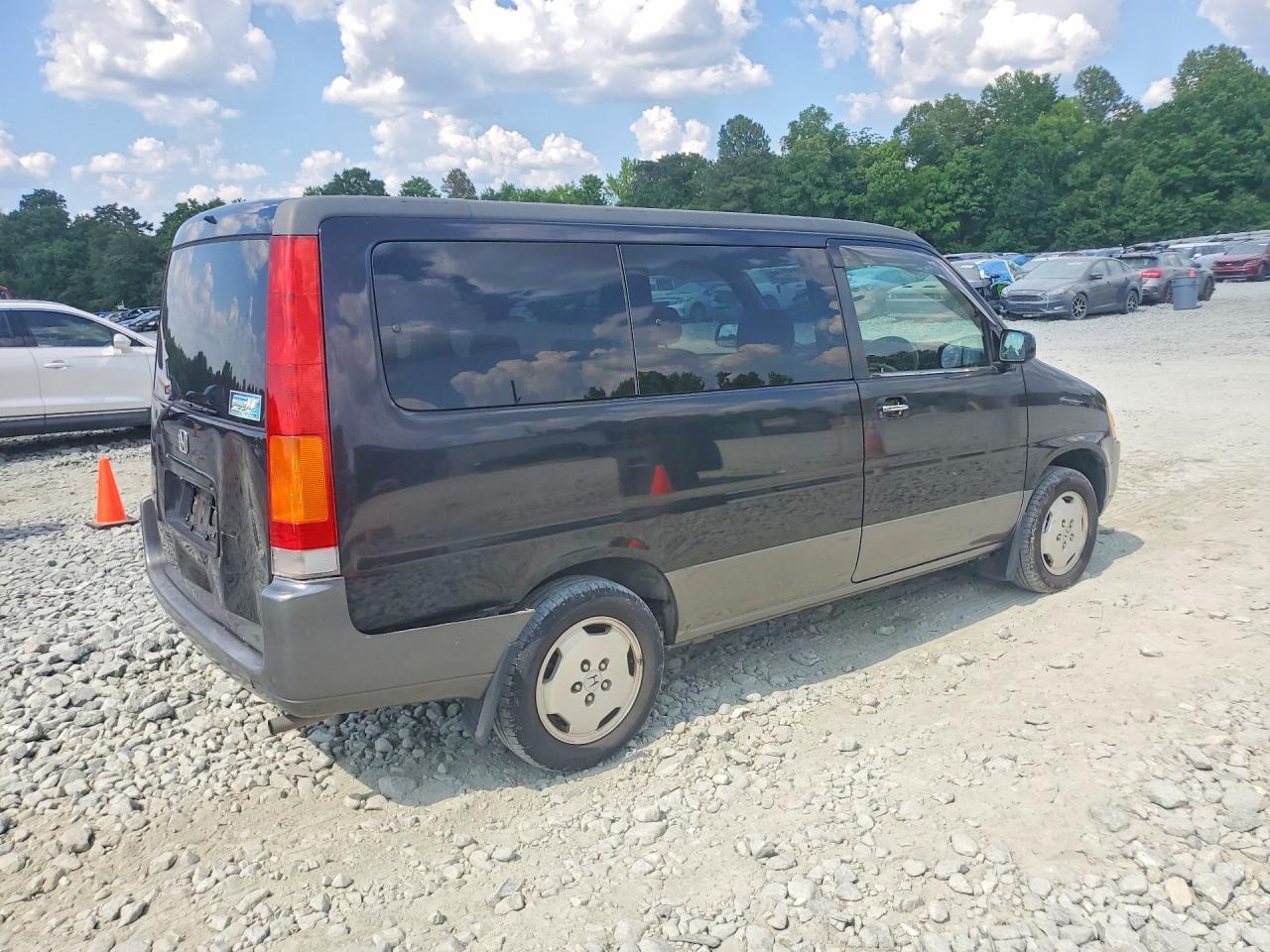 1997 Honda Stepwagon Black vin: RF11086769