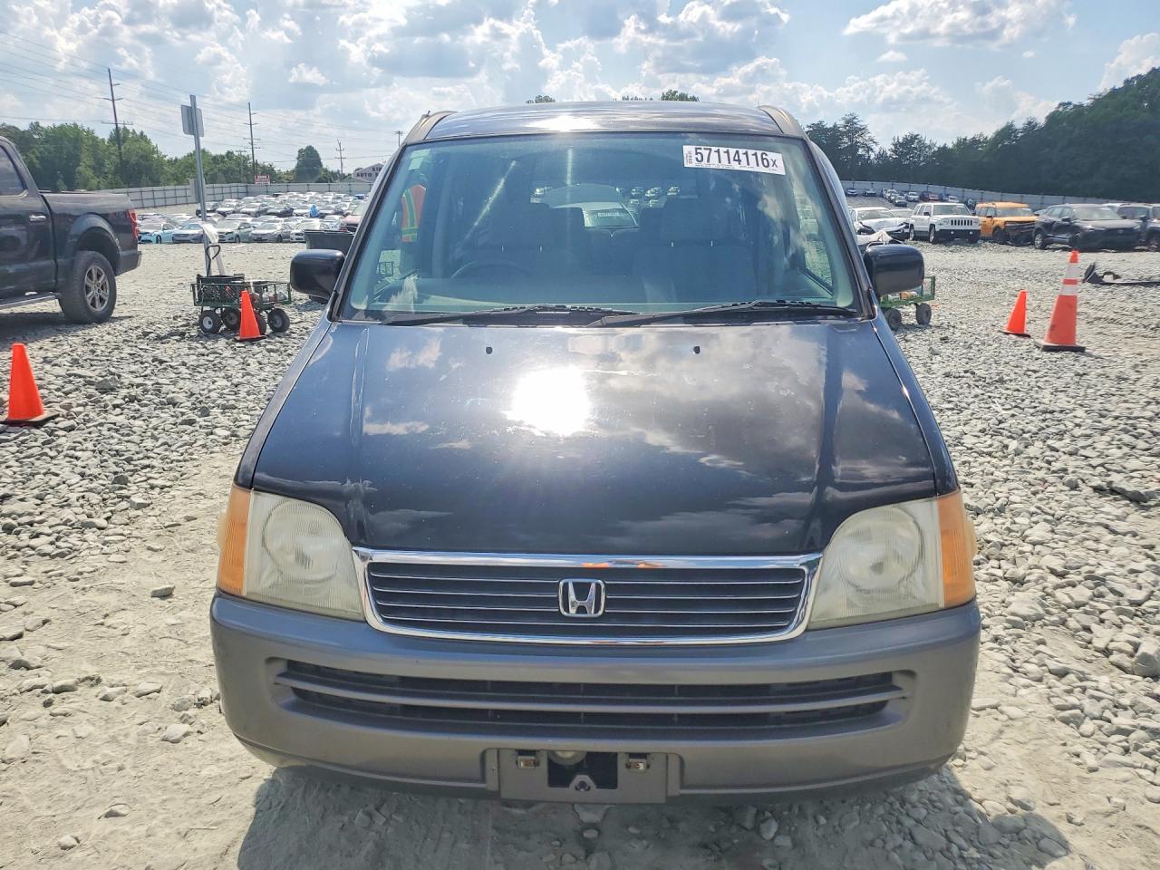 1997 Honda Stepwagon Black vin: RF11086769