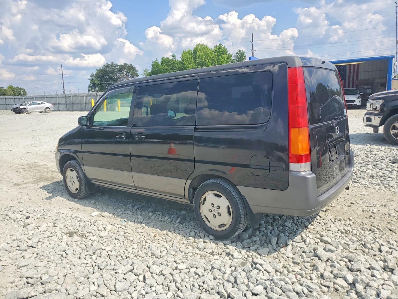 1997 Honda Stepwagon Black vin: RF11086769
