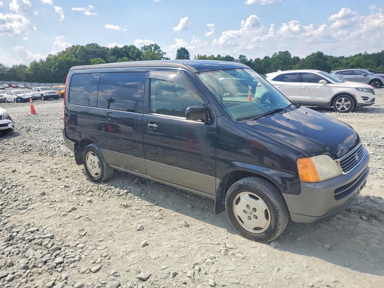 1997 Honda Stepwagon Black vin: RF11086769