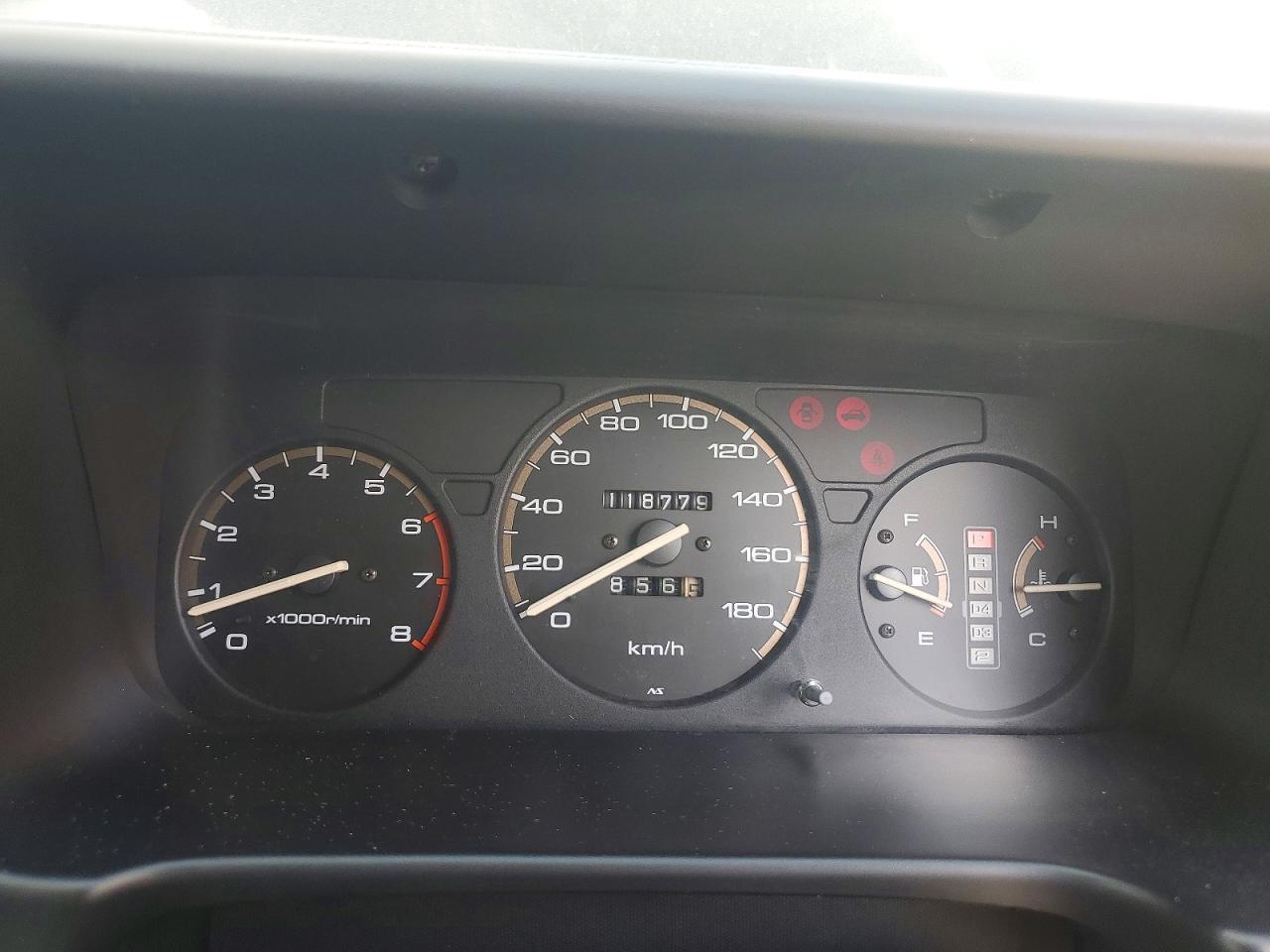 1997 Honda Stepwagon Black vin: RF11086769