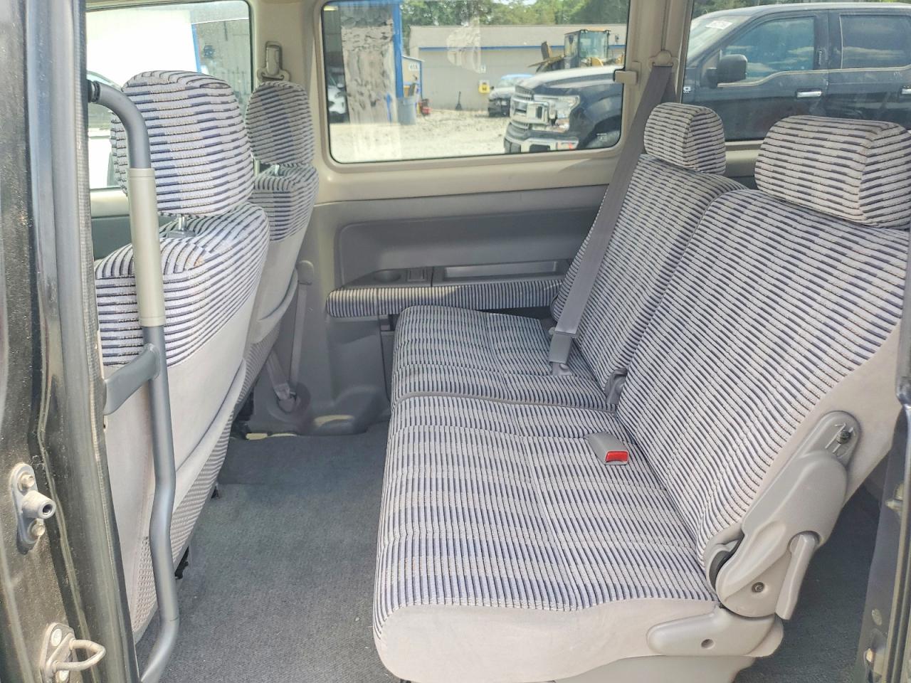 1997 Honda Stepwagon Black vin: RF11086769