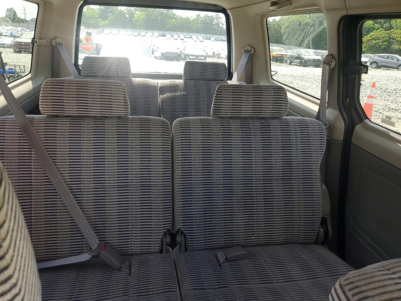 1997 Honda Stepwagon Black vin: RF11086769