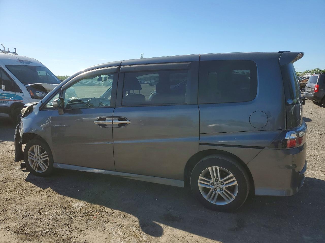 2008 Honda Stepwagon Spada S A Charcoal vin: RG21306996