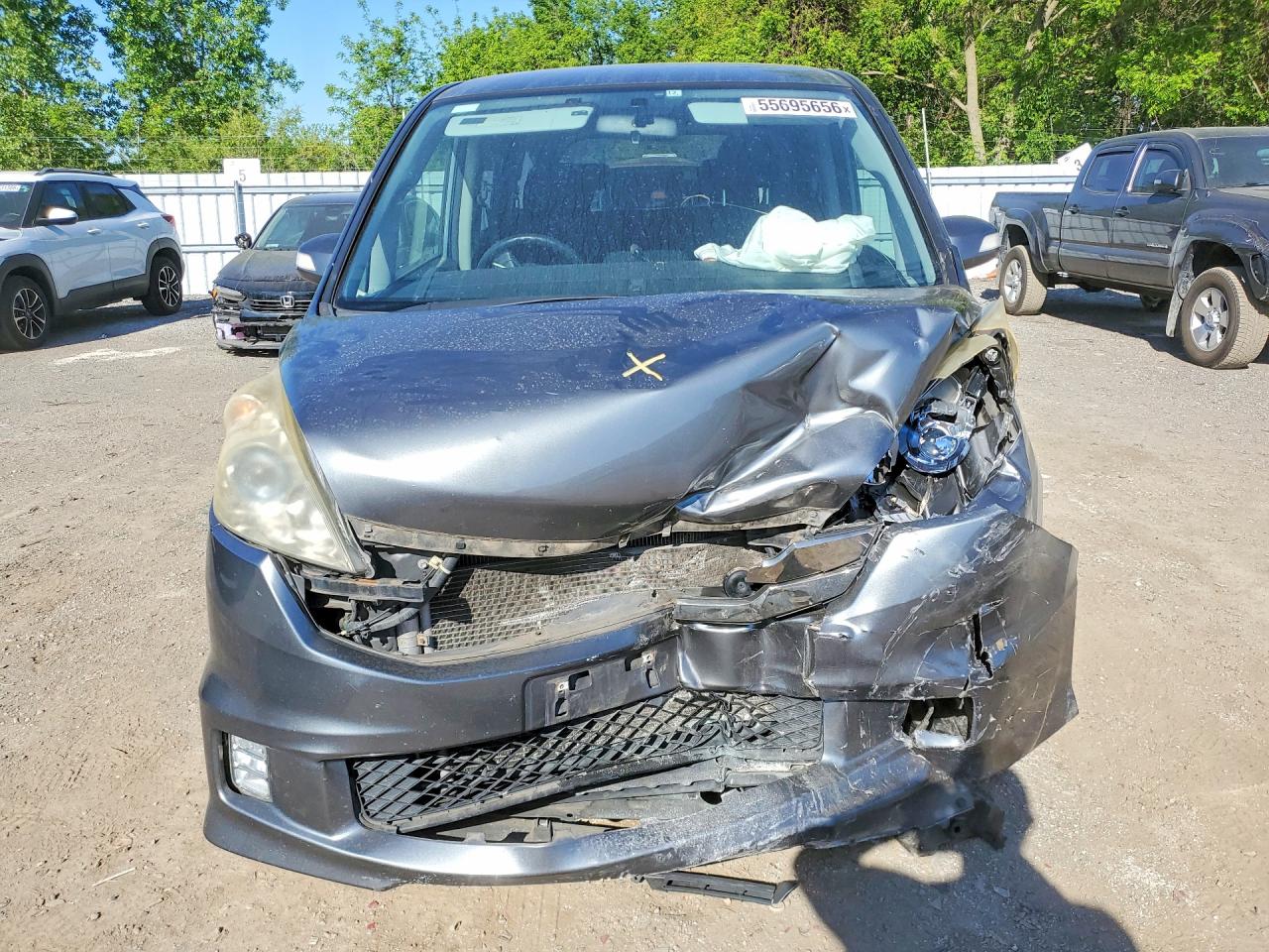 2008 Honda Stepwagon Spada S A Charcoal vin: RG21306996