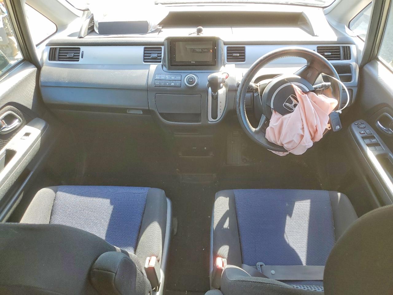 2008 Honda Stepwagon Spada S A Charcoal vin: RG21306996
