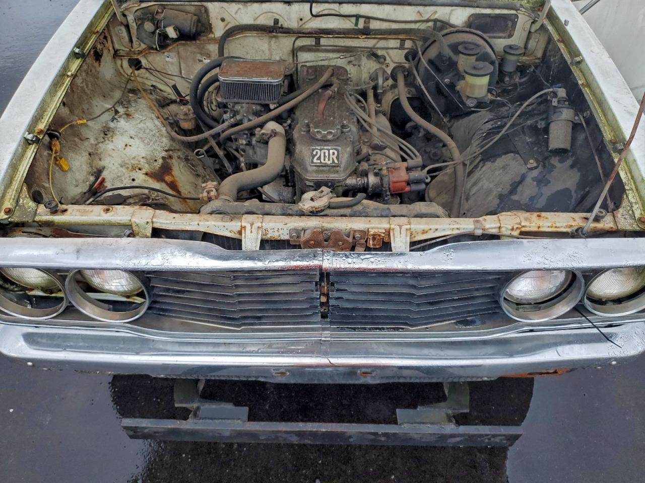 1976 Toyota Van White vin: RN28038016