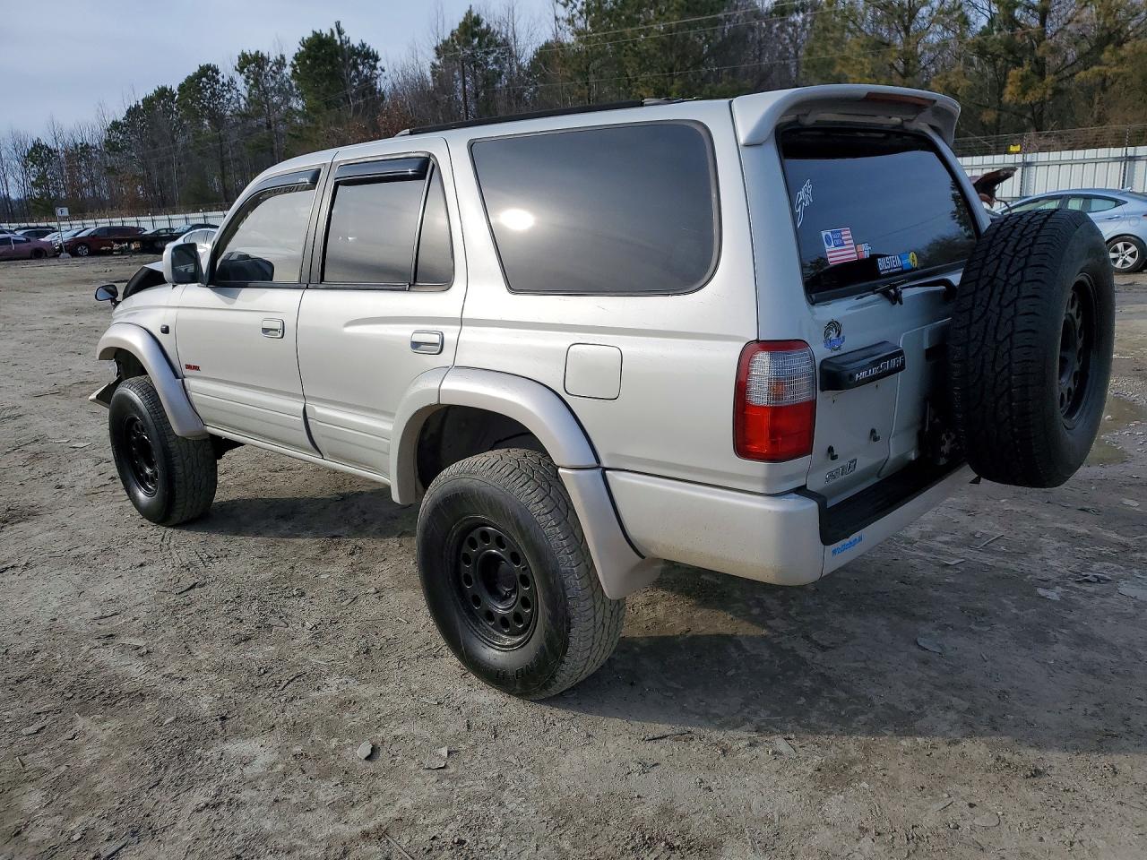 1996 Toyota Hilux Silver vin: RNZ18500017220000