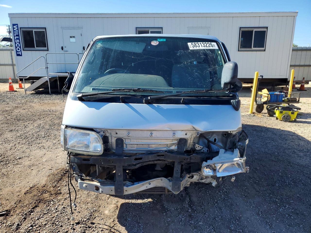 1993 Toyota Hi Ace Silver vin: RZH1010019213