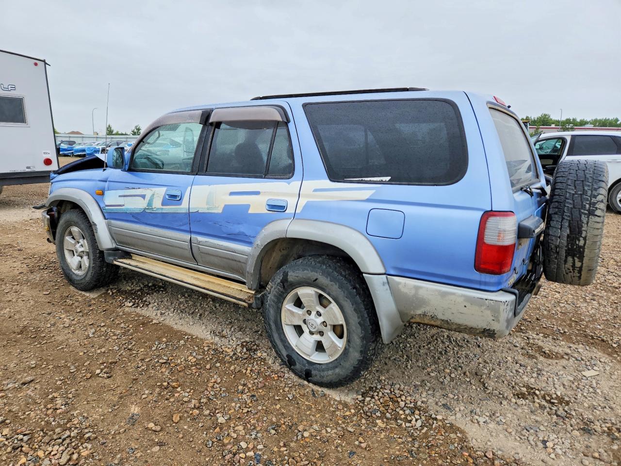 1996 Toyota Hilux Surf Blue vin: RZN1850004806