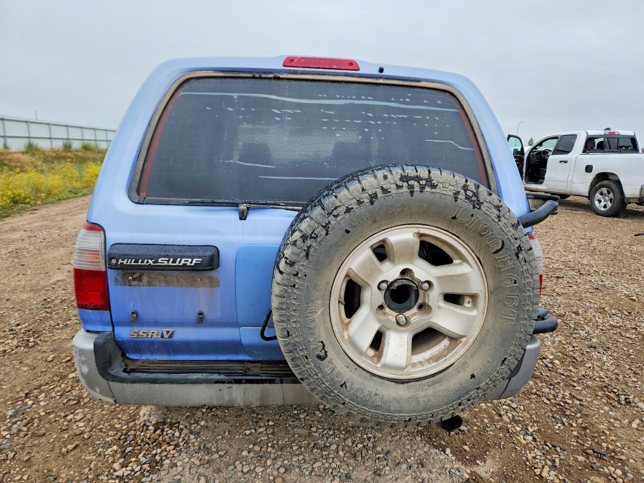 1996 Toyota Hilux Surf Blue vin: RZN1850004806