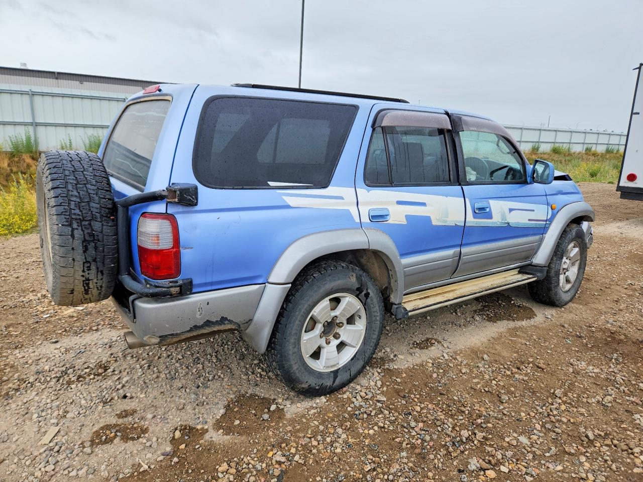 1996 Toyota Hilux Surf Blue vin: RZN1850004806