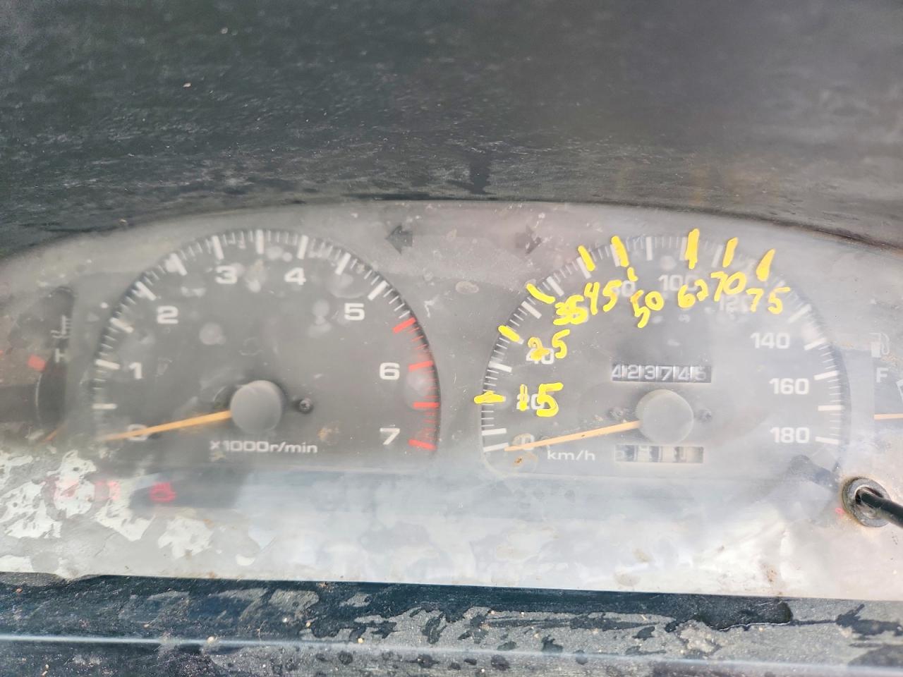 1996 Toyota Hilux Surf Blue vin: RZN1850004806