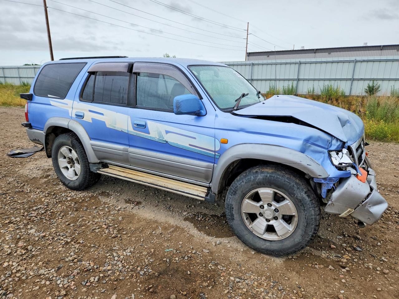 1996 Toyota Hilux Surf Blue vin: RZN1850004806
