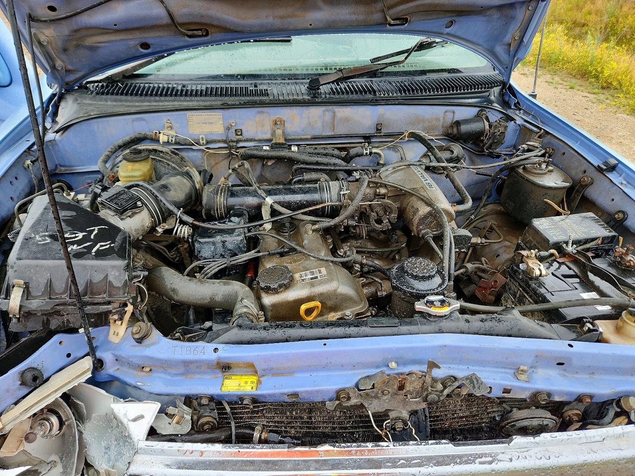 1996 Toyota Hilux Surf Blue vin: RZN1850004806