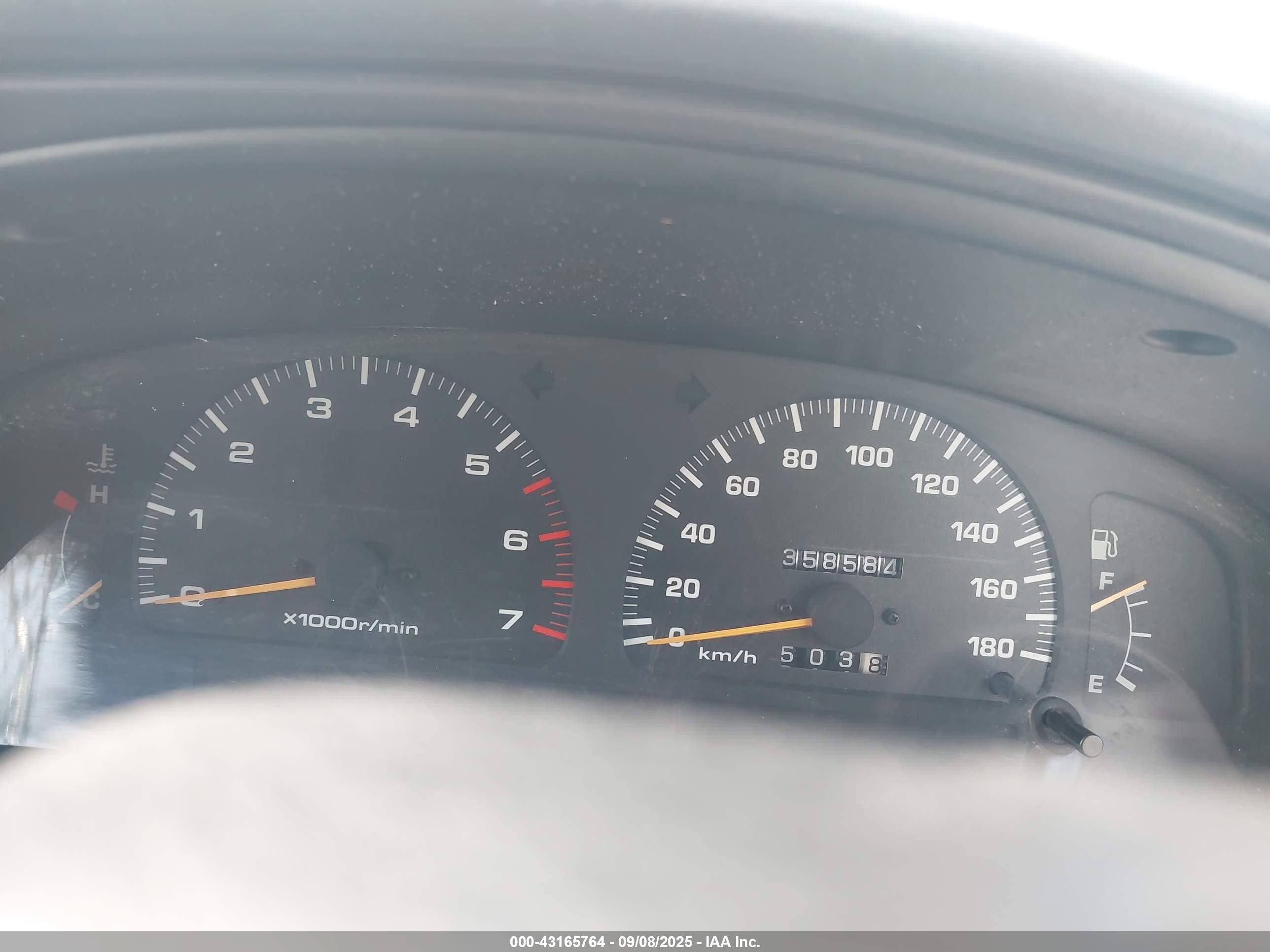 1996 Toyota 4runner   Серебряный vin: RZN1850009110    