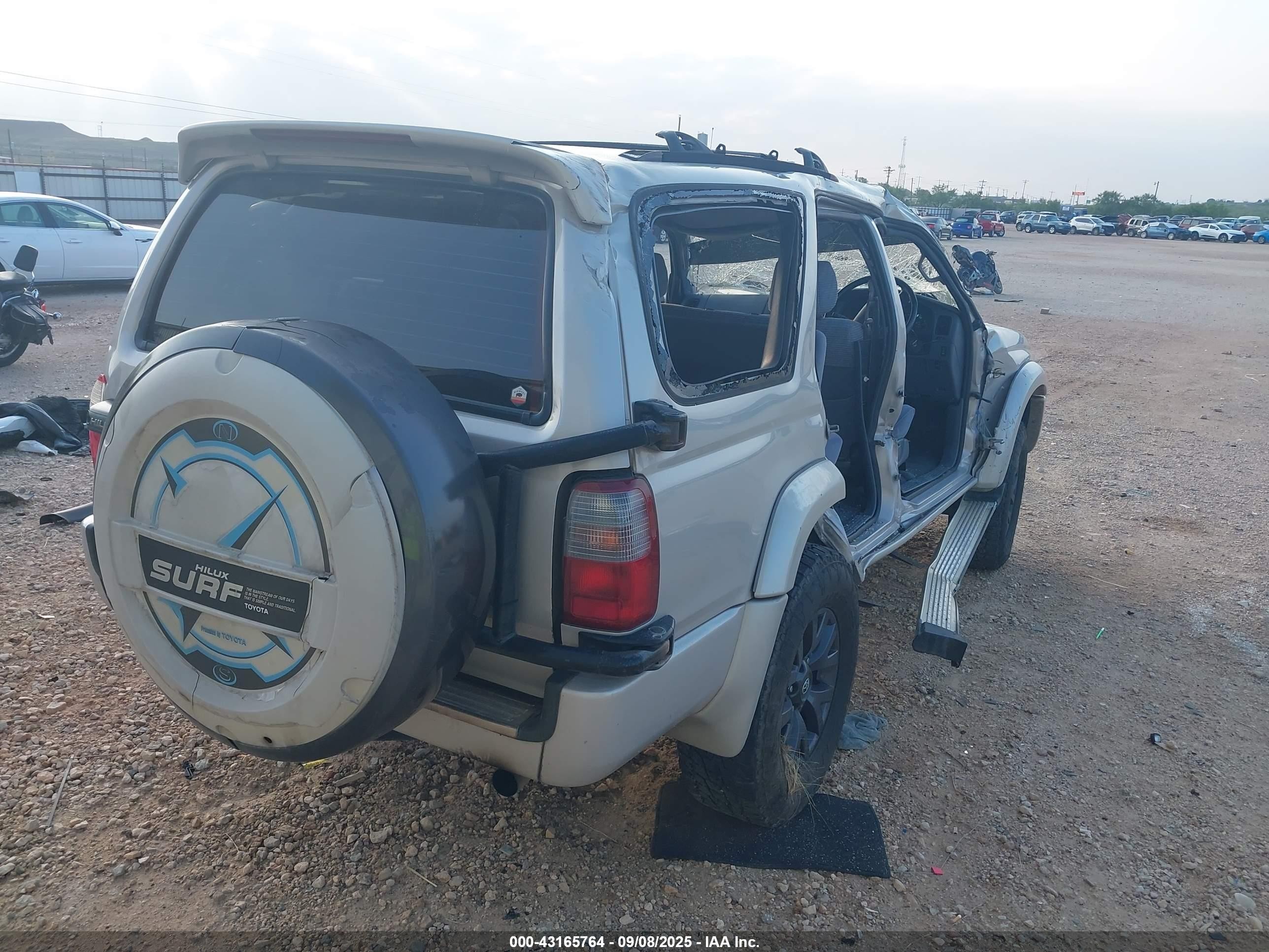 1996 Toyota 4runner   Серебряный vin: RZN1850009110    