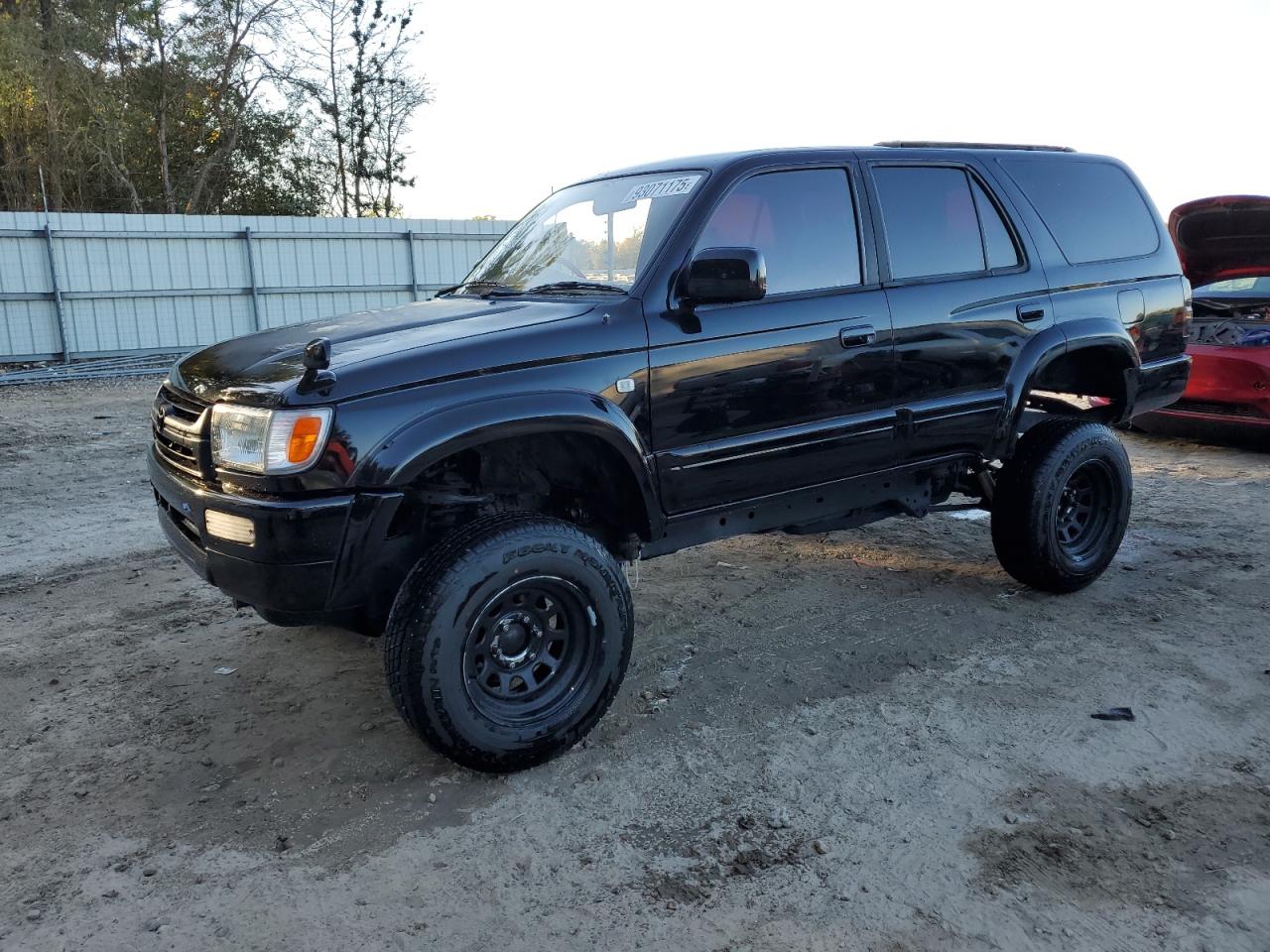 1995 Toyota Hilux Surf Black vin: RZN1850019186