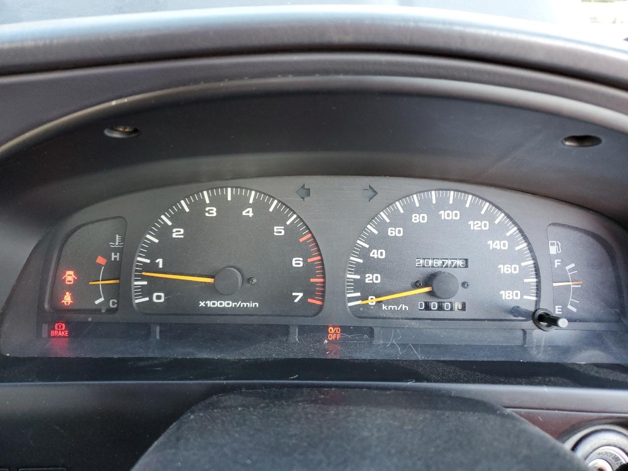 1995 Toyota Hilux Surf Черный vin: RZN1850019186