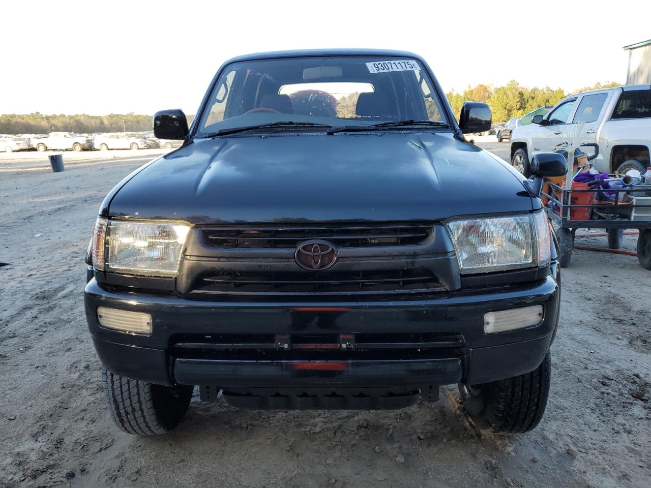 1995 Toyota Hilux Surf Черный vin: RZN1850019186