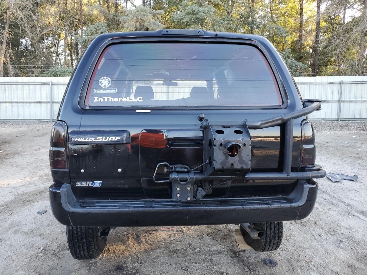 1995 Toyota Hilux Surf Черный vin: RZN1850019186