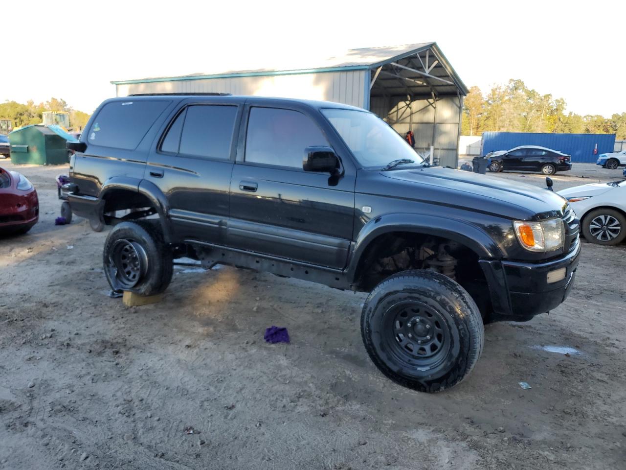 1995 Toyota Hilux Surf Черный vin: RZN1850019186