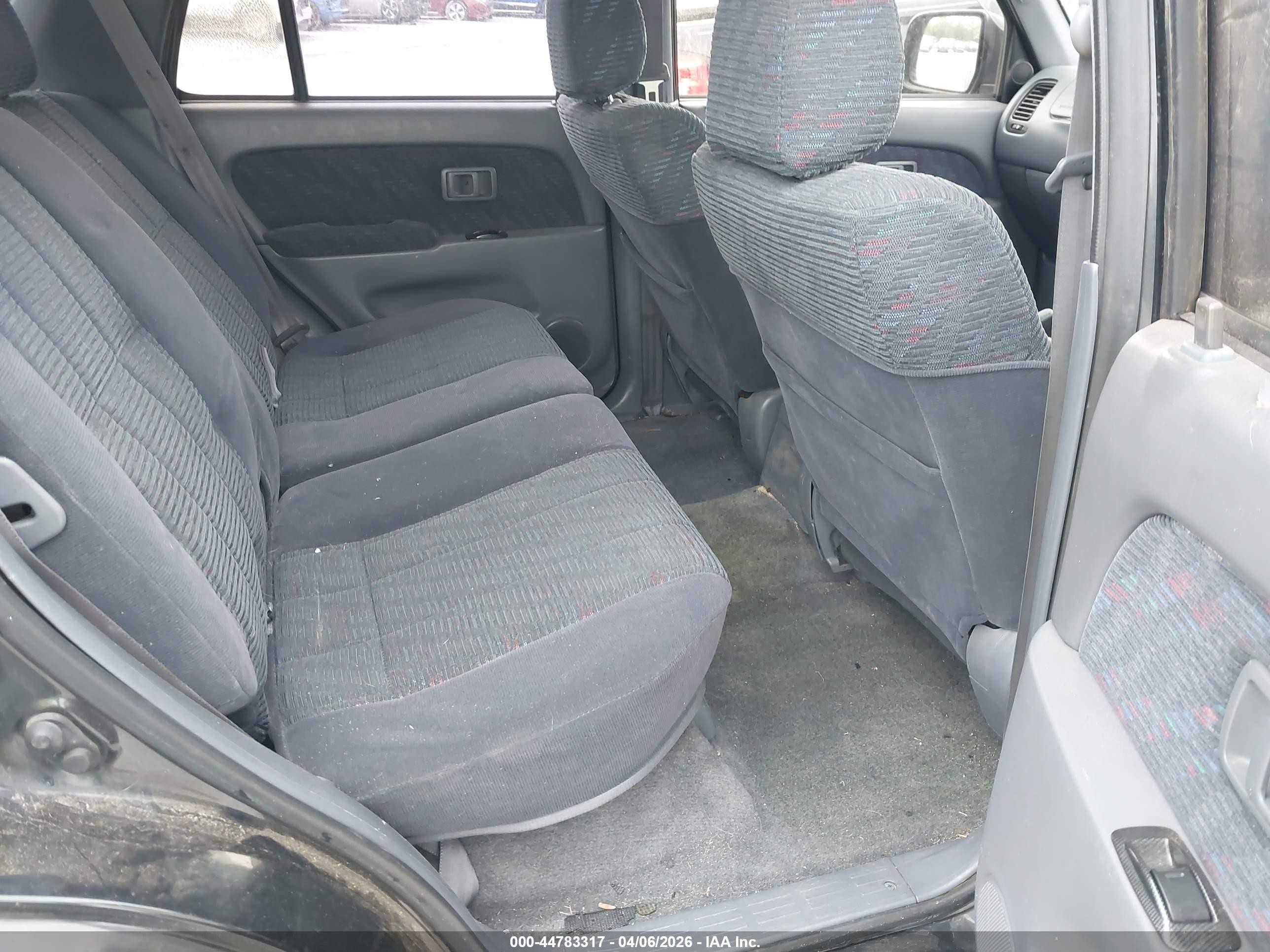 1997 Toyota Hilux Ssrs Limited   Black vin: RZN1859004100    
