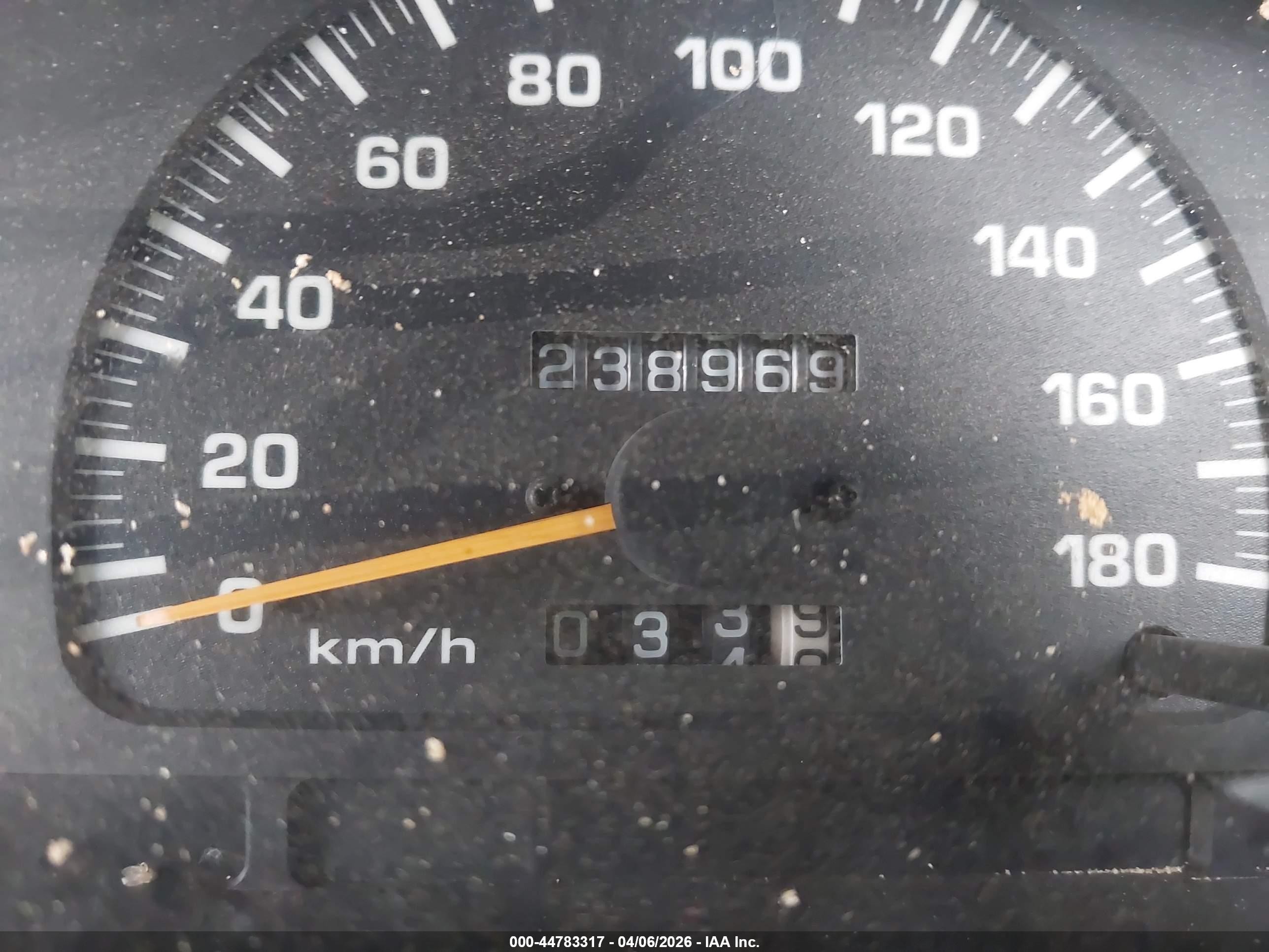 1997 Toyota Hilux Ssrs Limited   Black vin: RZN1859004100    