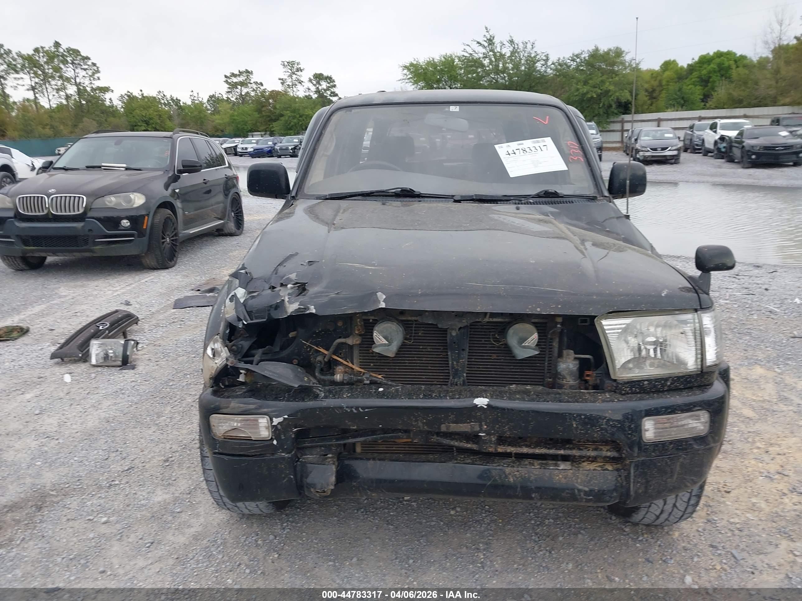 1997 Toyota Hilux Ssrs Limited   Black vin: RZN1859004100    