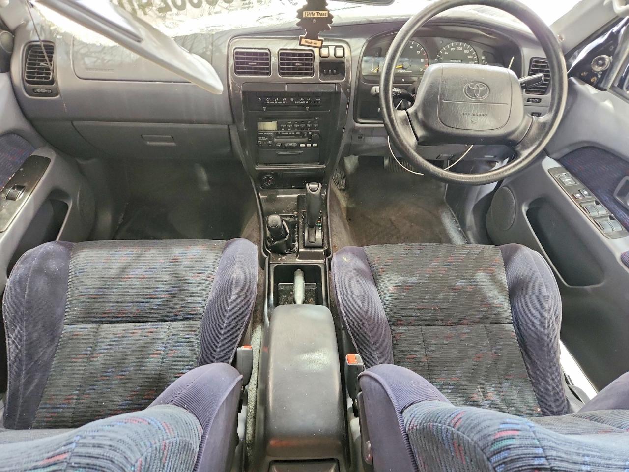1997 Toyota Hilux Surf Charcoal vin: RZN1859005958