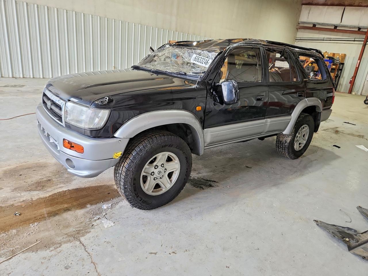 1997 Toyota Hilux Surf Charcoal vin: RZN1859005958