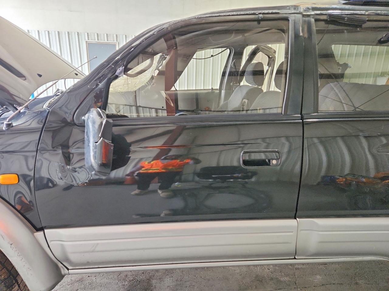 1997 Toyota Hilux Surf Charcoal vin: RZN1859005958