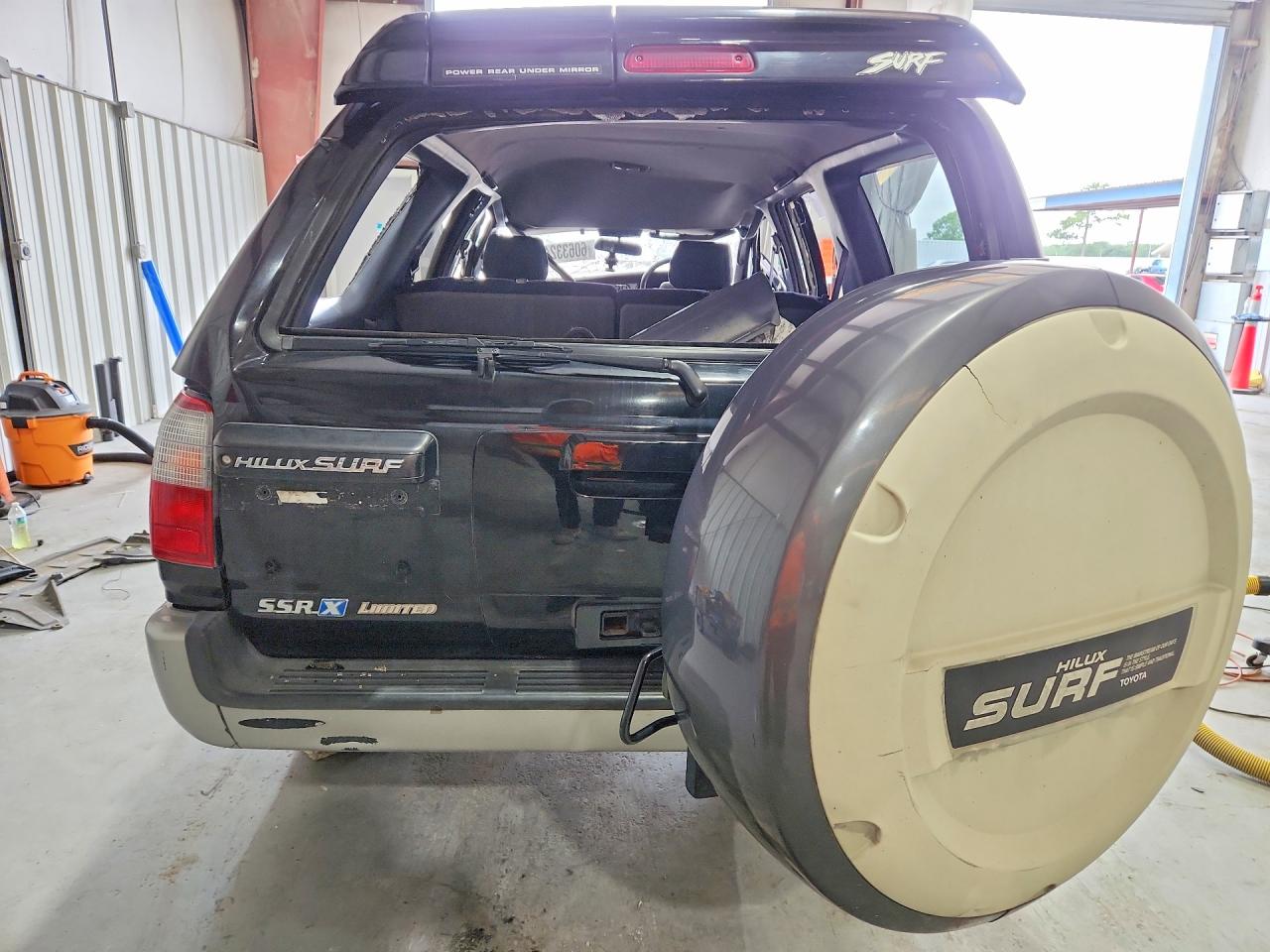 1997 Toyota Hilux Surf Charcoal vin: RZN1859005958