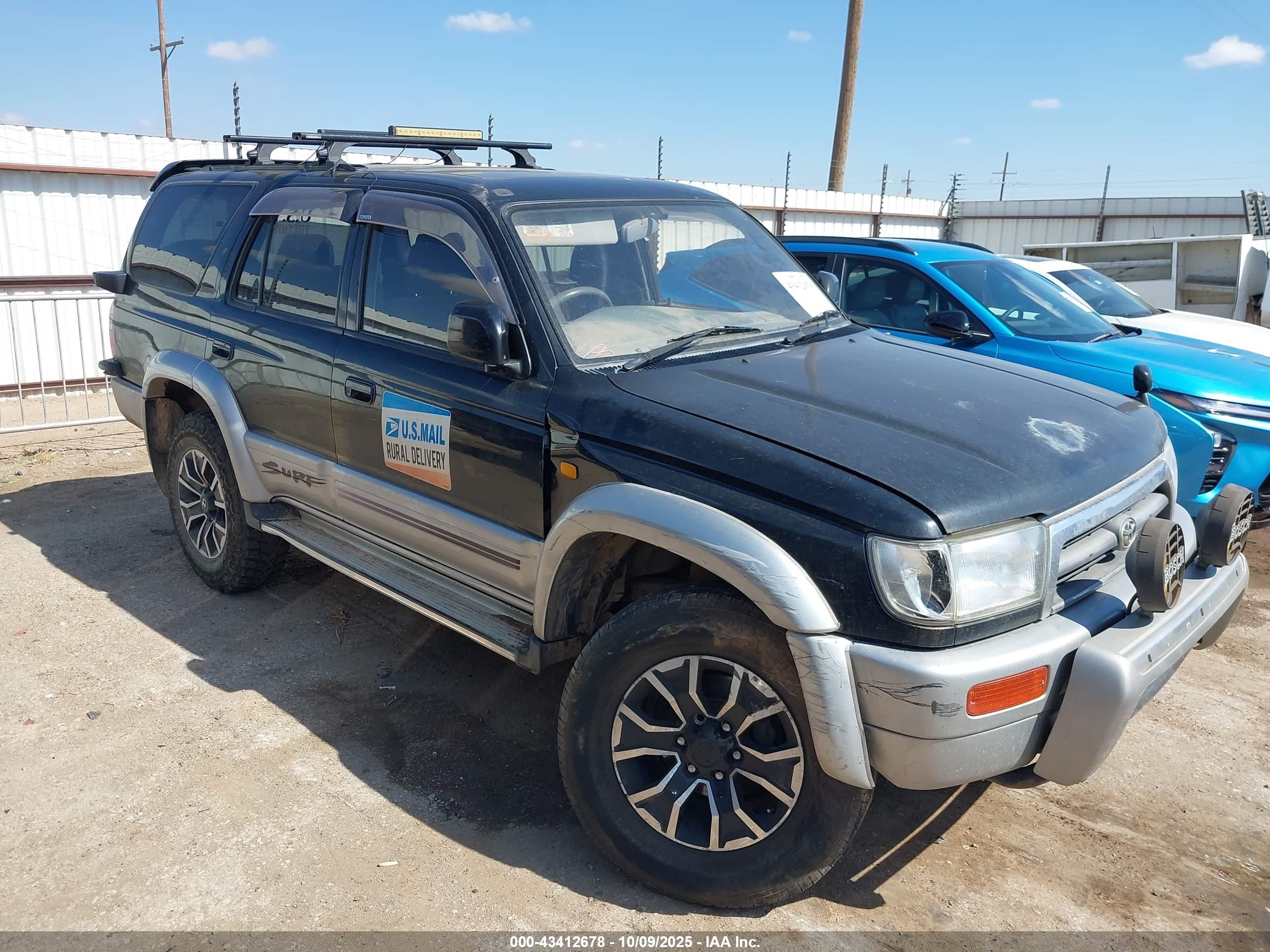 1998 Toyota Hilux   Black vin: RZN1859014896    