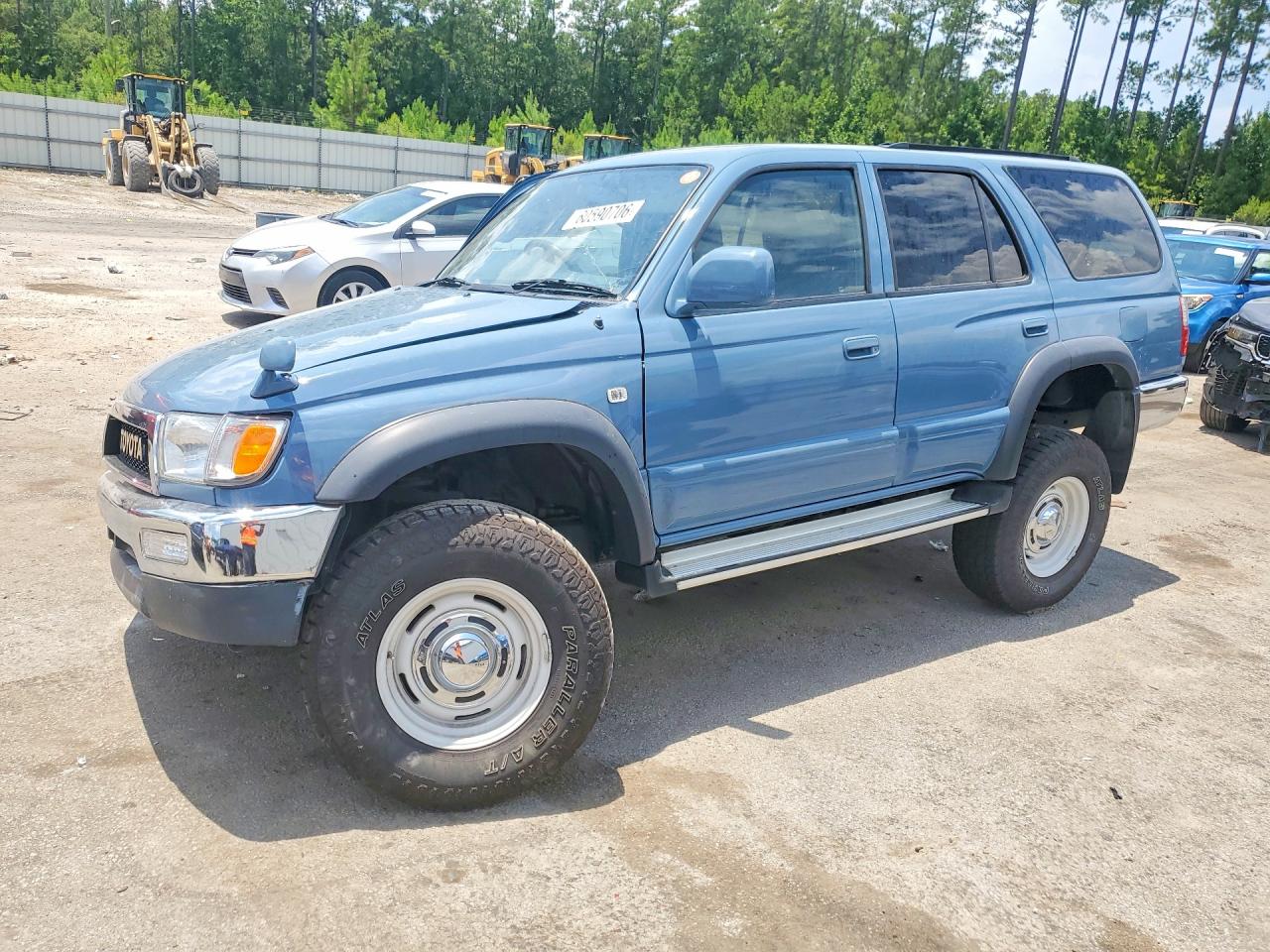 1998 Toyt Hiliux Blue vin: RZN1859017748