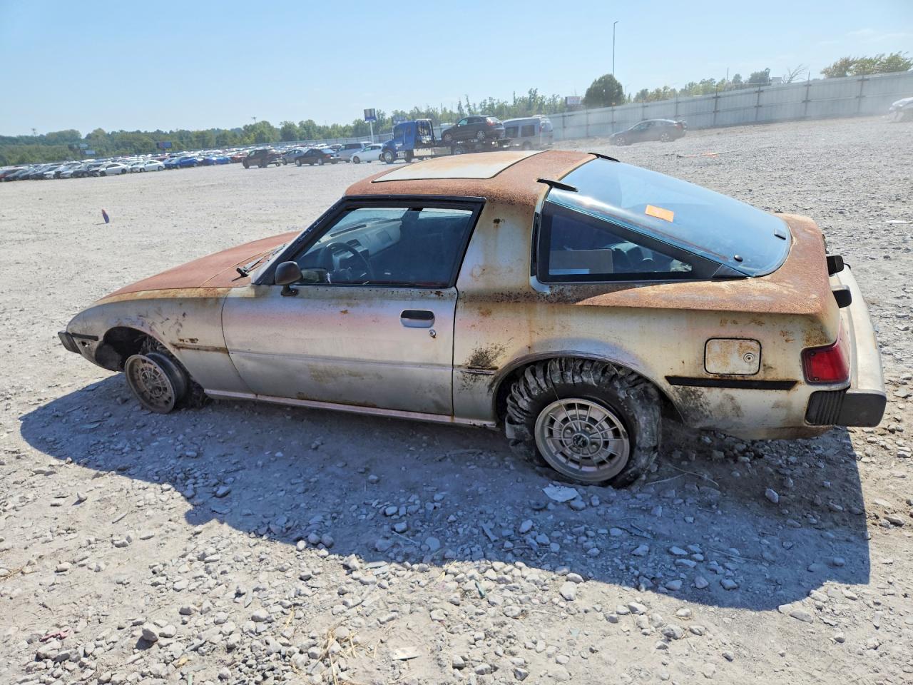 1979 Mazda Rx-7 Silver vin: SA22C519848