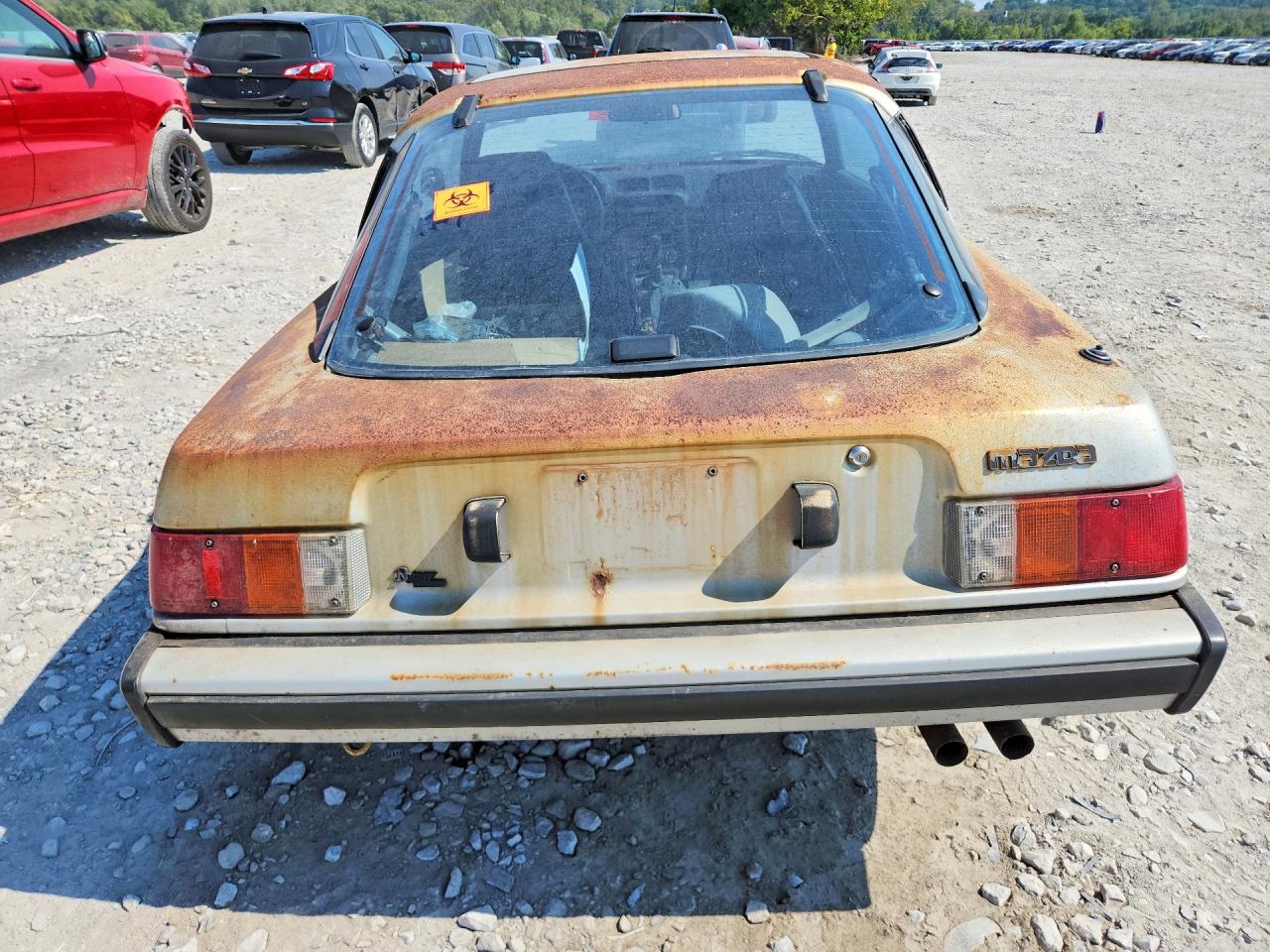 1979 Mazda Rx-7 Silver vin: SA22C519848