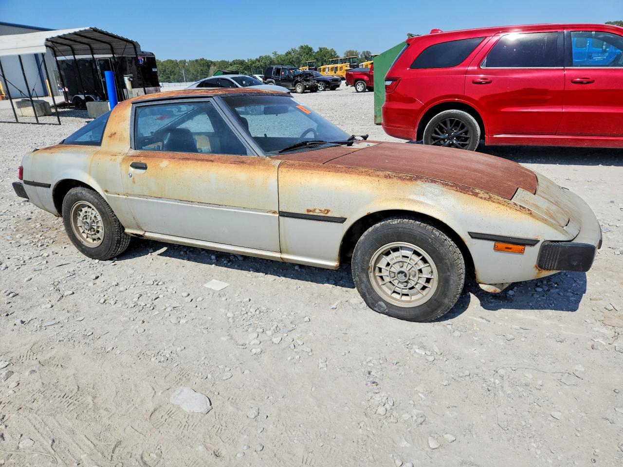 1979 Mazda Rx-7 Silver vin: SA22C519848