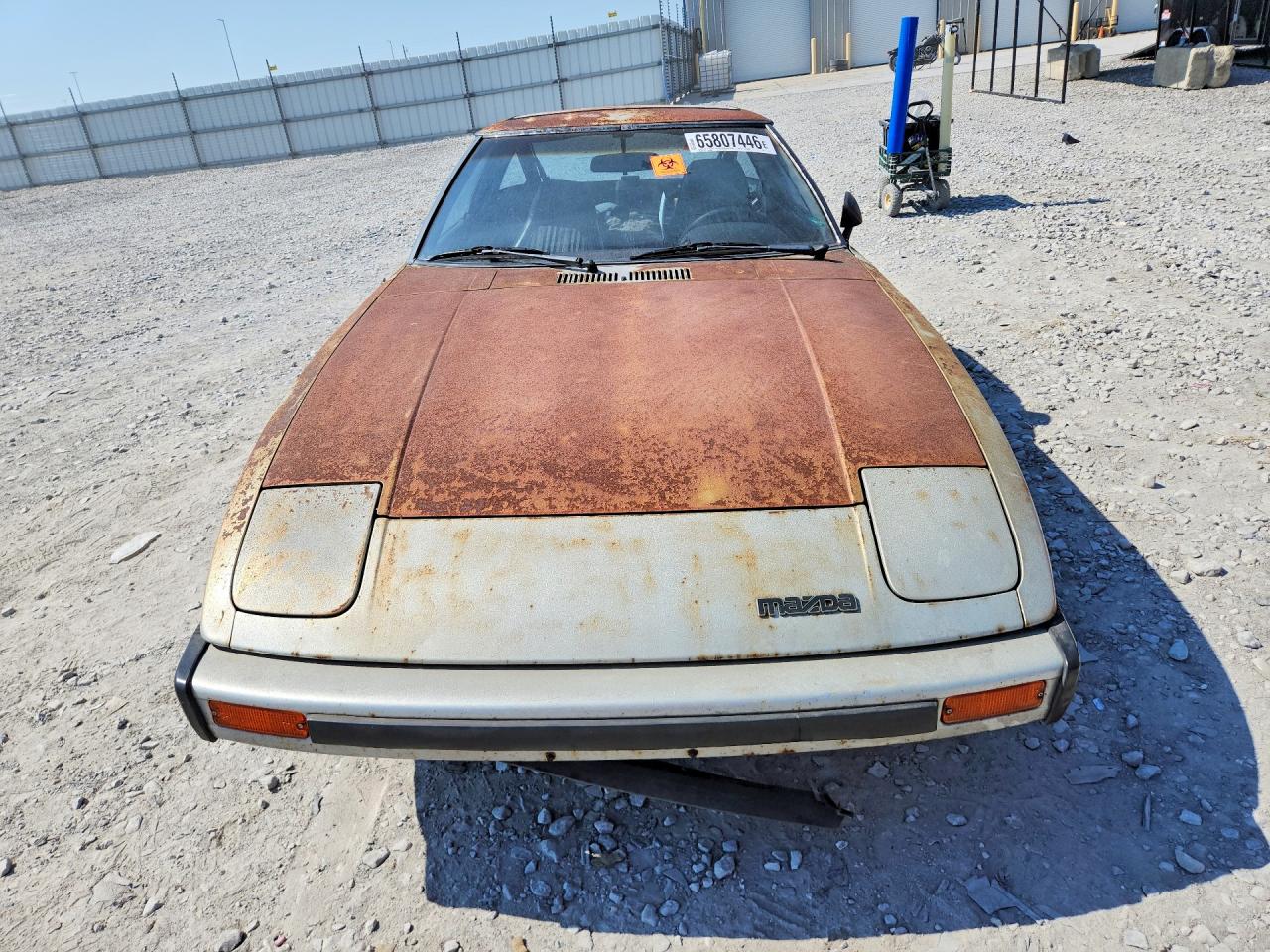 1979 Mazda Rx-7 Silver vin: SA22C519848